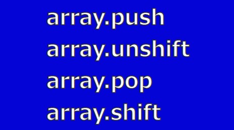 array