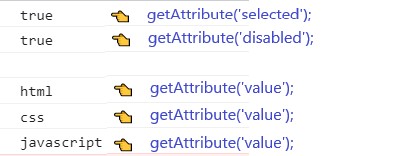 getAttribute