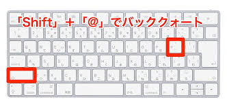 バッククォート